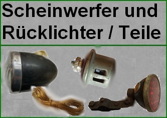 Scheinwerfer und Rücklichter